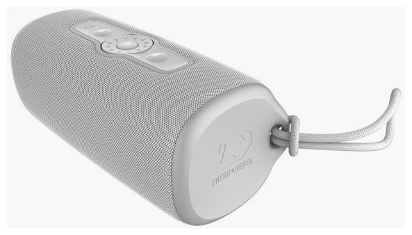 Bluetooth Lautsprecher IP67 Laufzeit bis 24 h  Rockbold Bold M2 (Grau) 