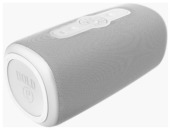 40 W Bluetooth Lautsprecher IP67 Laufzeit bis 25 h  Rockbox Bold L3 (Grau) 