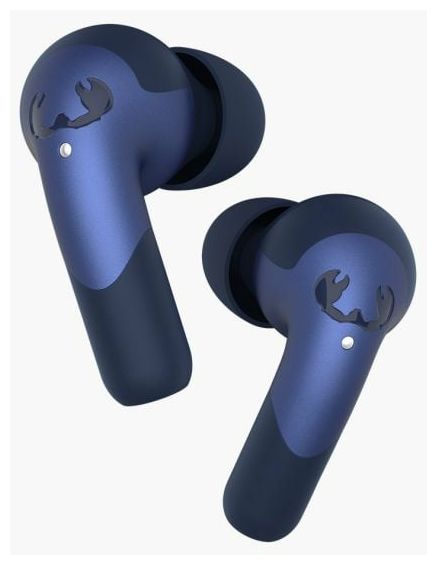 In-Ear Bluetooth Kopfhörer kabellos 34 h Laufzeit IPX4  Twins Ace (Blau) 