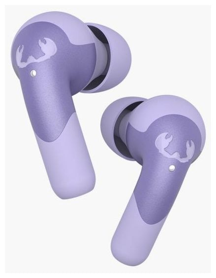 In-Ear Bluetooth Kopfhörer kabellos 34 h Laufzeit IPX4  Twins Ace (Lila) 