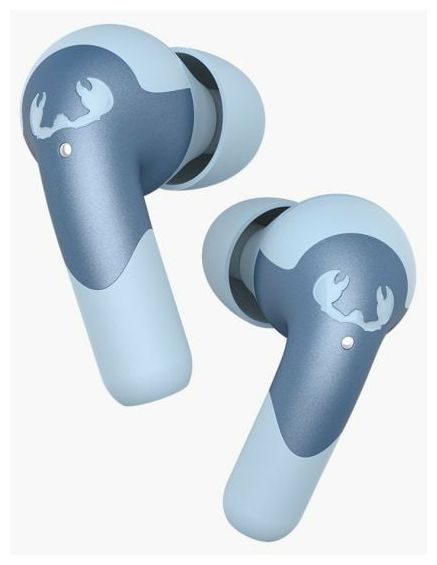 In-Ear Bluetooth Kopfhörer kabellos 34 h Laufzeit IPX4  Twins Ace (Blau) 