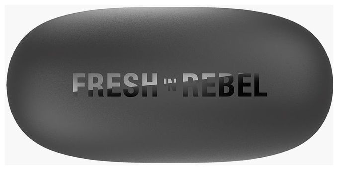 In-Ear Bluetooth Kopfhörer kabellos 7 h Laufzeit USB Typ-C  Twins Breez (Grau) 