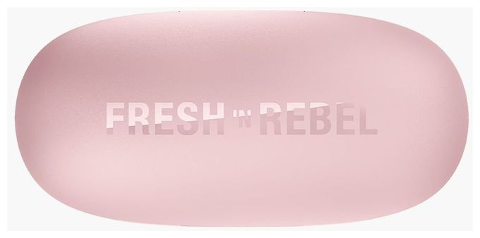 In-Ear Bluetooth Kopfhörer kabellos 7 h Laufzeit USB Typ-C  Twins Breez (Pink) 