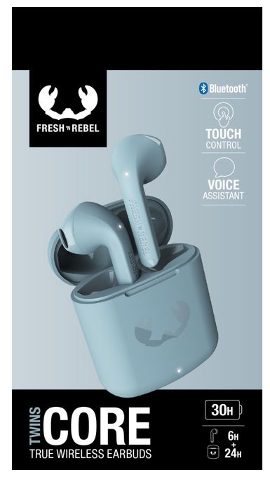 In-Ear Bluetooth Kopfhörer Kabellos TWS 6 h Laufzeit  Twins Core (Blau) 