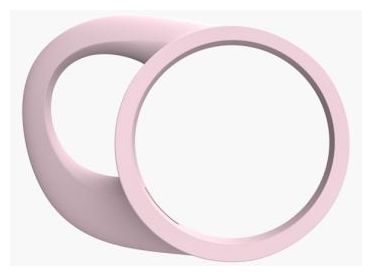In-Ear Bluetooth Kopfhörer Kabellos TWS 6 h Laufzeit IPX4  Twins Move (Pink) 