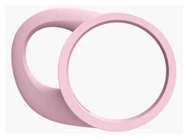 In-Ear Bluetooth Kopfhörer Kabellos TWS 6 h Laufzeit IPX4  Twins Move (Pink) 