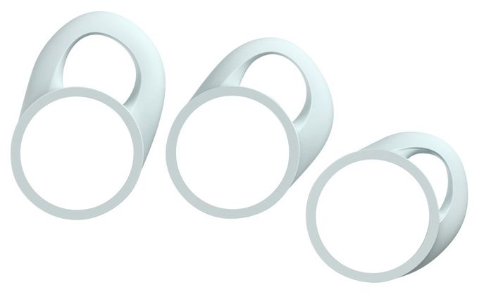 In-Ear Bluetooth Kopfhörer kabellos 9 h Laufzeit IP57  Twins Rush (Blau) 