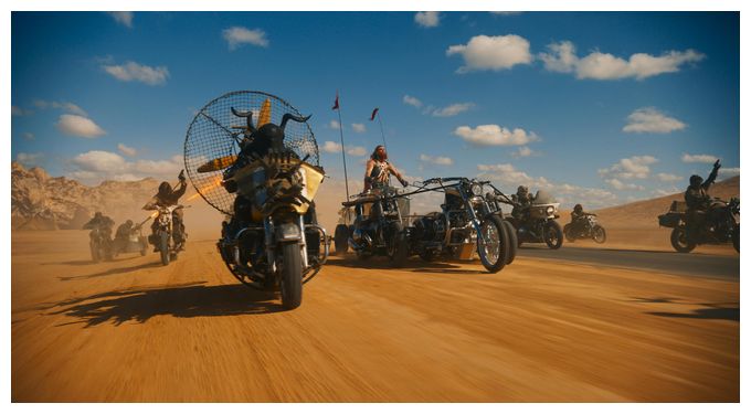 Furiosa: A Mad Max Saga (4K Ultra HD BLU-RAY + BLU-RAY) 