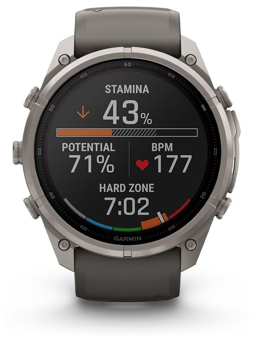 51 mm  Smartwatch Rund 744 h  Fenix 9 Pro (Titan) 