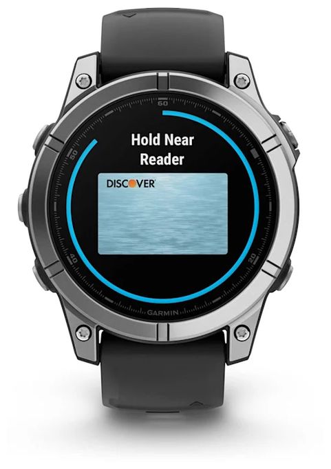 Digital 47 mm  Smartwatch Rund  Fenix E (Edelstahl) 