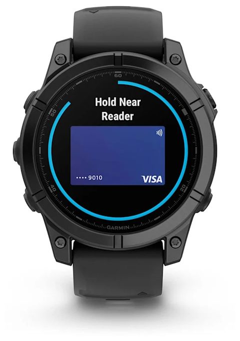 Digital 47 mm  Smartwatch Rund  Fenix E (Schwarz) 