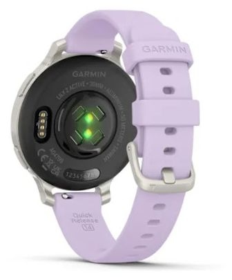 Digital 38 mm  Smartwatch Rund  Lily 2 Active (Silber) 