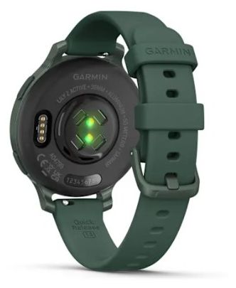 Digital 38 mm  Smartwatch Rund  Lily 2 Active (Grün) 