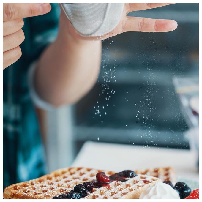 Waffeleisen Rechteckig für 2 Waffel(n) 1600 W 42449 Advanced Control Black Edition 