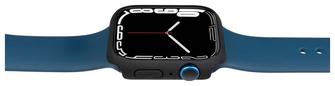 Hülle 37,1 mm Apple Watch 7 41 mm  V10A10C1 (Schwarz) 
