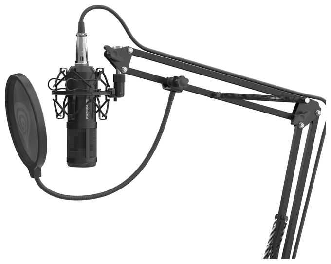 Kabelgebunden Studio-Mikrofon  Radium 300 XLR (Schwarz) 