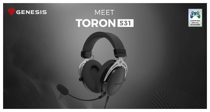 Over Ear Kopfhörer Kabelgebunden  Toron 531 (Schwarz) 