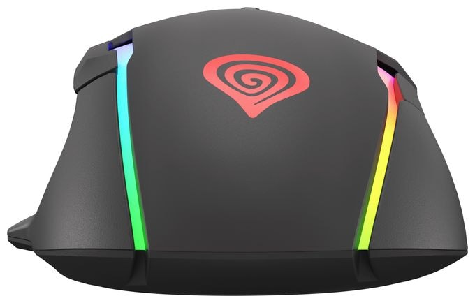 12800 DPI Gaming Maus Optisch  Xenon 220 G2 (Schwarz) 