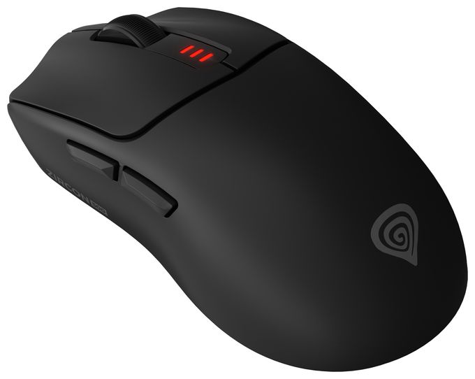 10000 DPI Gaming Maus Optisch  Zircon 500 (Schwarz) 
