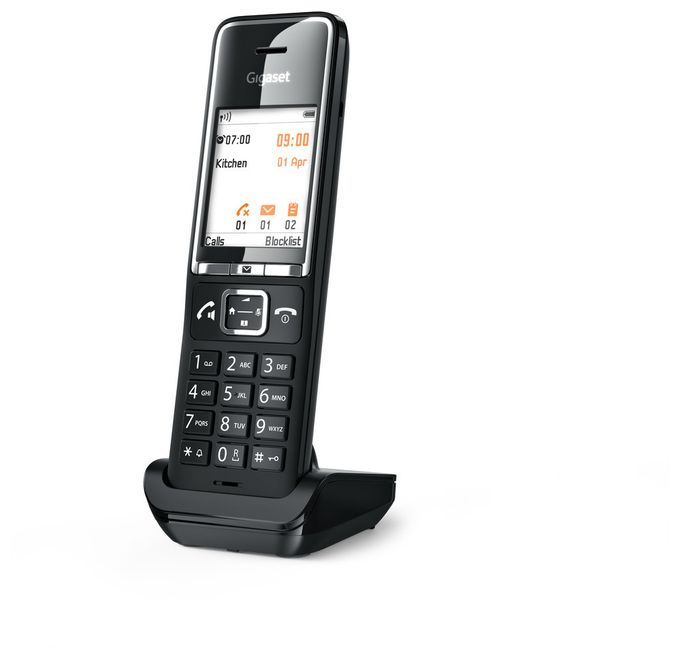 Analoges/DECT-Telefon  550HX (Schwarz) 