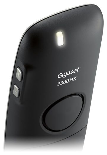 Analoges/DECT-Telefon  E560HX Großtastentelefon (Grau, Silber) 