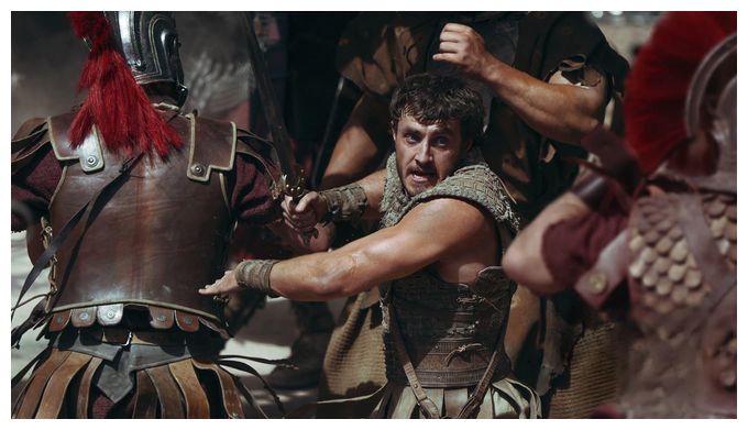 Gladiator II (Blu-Ray) 
