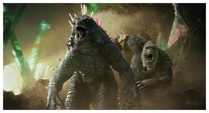 Godzilla x Kong: The New Empire (DVD) 
