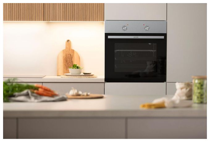 Einbaubackofen groß AutoClean (Edelstahl) BO671703AX 