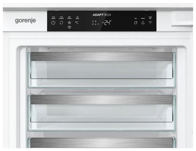 91 l Einbau Gefrierschrank 153,88 kWh Jahr NoFrost FNCI508D61WFE 