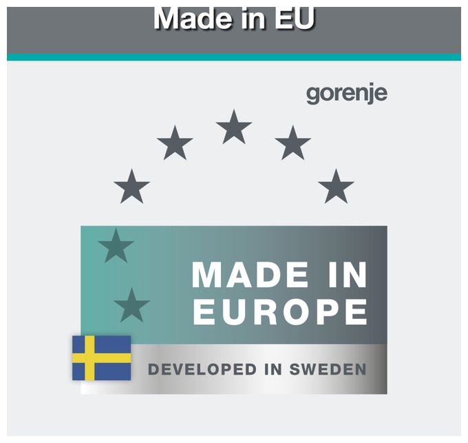 60 cm Geschirrspüler unterbaufähig Sehr leise 16 Maßgedecke aquaStop Funktion Auto Open GV673A65 
