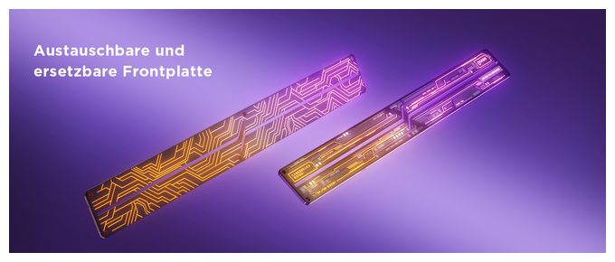 LED Intelligente Wandleuchte Multi AC H6063 Wandleuchte Gaming Wall Light Smart 4+1 