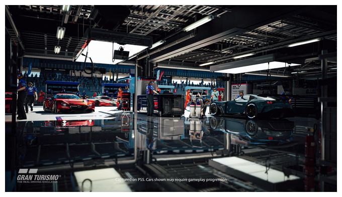 Gran Turismo 7 (PlayStation 5) 