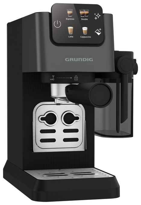 Siebträger Kaffeemaschine 15 bar 1628 W  KSM5330 (Graphit) 