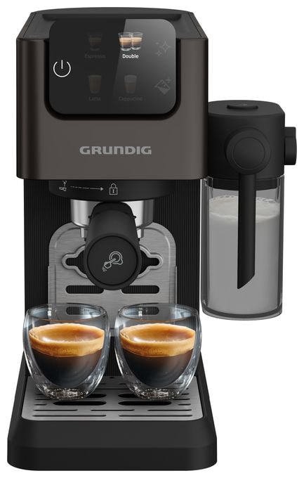 Siebträger Kaffeemaschine 1350 W  KSM6430 Delisia (Anthrazit) 