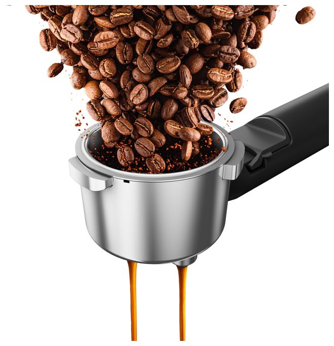 Siebträger Kaffeemaschine 20 bar 1688 W  KSM8530 (Schwarz, Braun) 