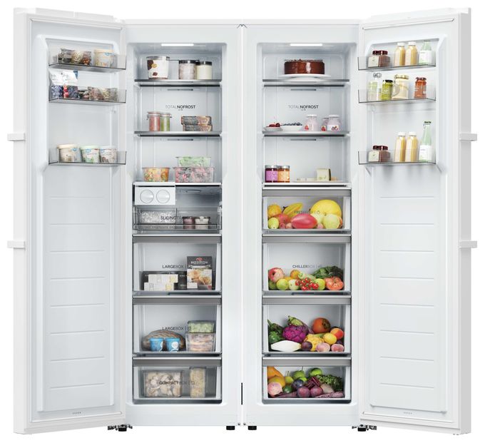 301 l Kühlschrank freistehend EEK: A 56 kWh Jahr NoFrost  H4R306WAH1 (Weiß) 