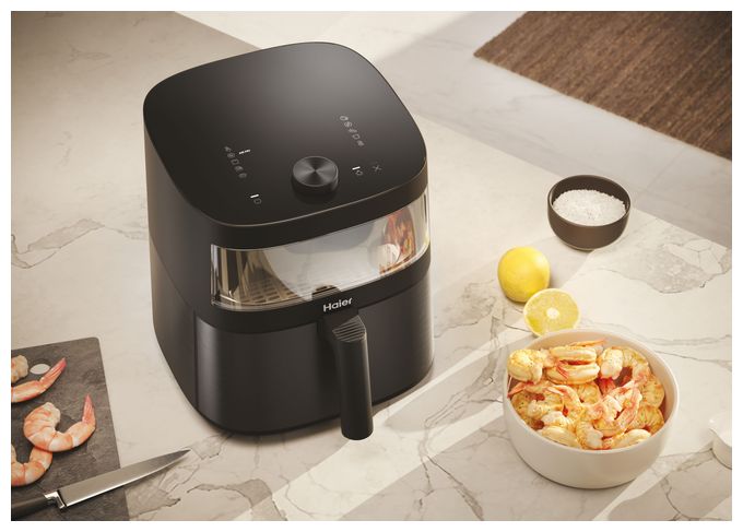 Heißluftfritteuse 6,5 l 2000 W  HAF5TWA011 (Schwarz) 