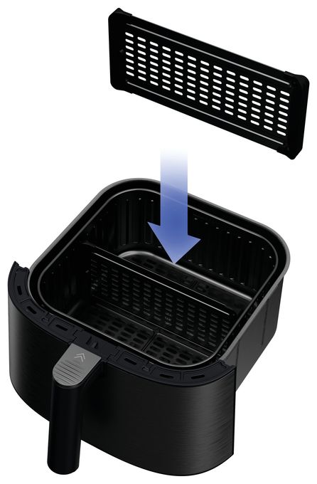 Heißluftfritteuse 7 l 2000 W  HAF5TWA3011 (Schwarz) 