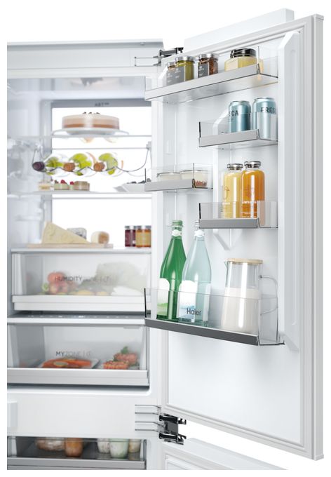 182 l / 86 l Einbau Kühl-/Gefrierkombination 146 kWh NoFrost HBW7518CF 