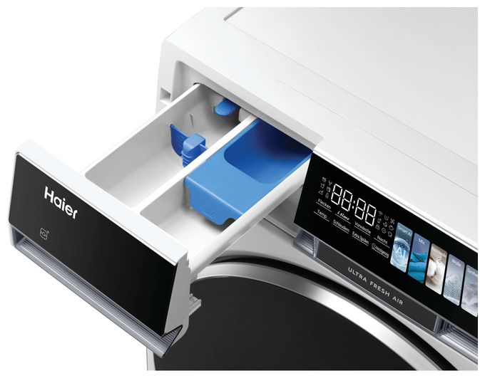 13 Kg Frontlader Waschmaschine 1400 U/min aquaStop Funktion HW130-B14687U1 