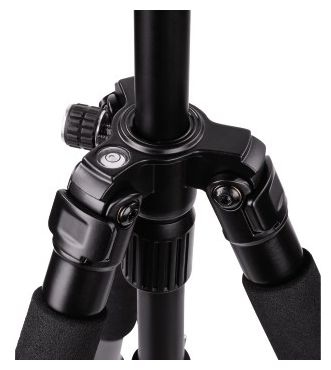 3 Bein(e) Stativ Datenprojektoren  004290 Traveller 117 Ball (Schwarz) 