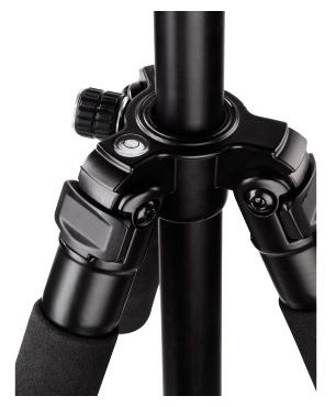 3 Bein(e) Stativ Digitale Film/Kameras  004291 Traveller 163 Ball (Schwarz) 