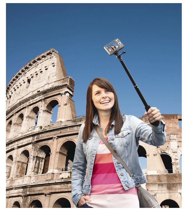  004299 Selfie 90 Handstativ (Schwarz) 