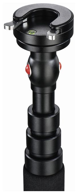 Stativ  004468 Monostand Smooth 155 Click (Schwarz, Rose) 