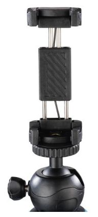 3 Bein(e) Stativ Smartphone-/Action-Kamera  004605 FlexPro (Schwarz) 