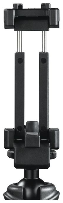 3 Bein(e) Stativ Smartphone-/Digital-Kamera Bluetooth  004635 Solid II 21B (Schwarz, Rot) 