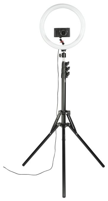 Stativ  004650 Twin Ball 72 (Schwarz) 