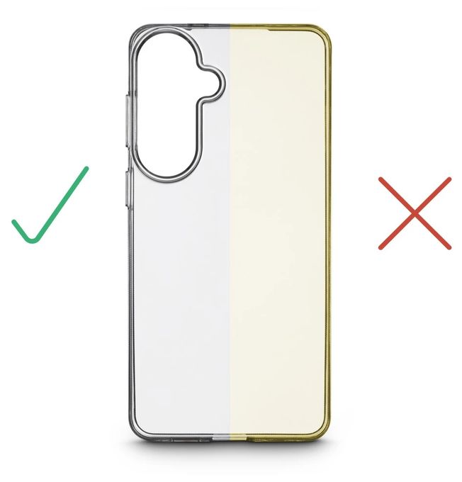 Cover für Samsung Galaxy S26+  016012 Always Clear (Transparent) 