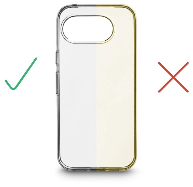 Cover für Google Pixel 10a  037350 Always Clear (Transparent) 
