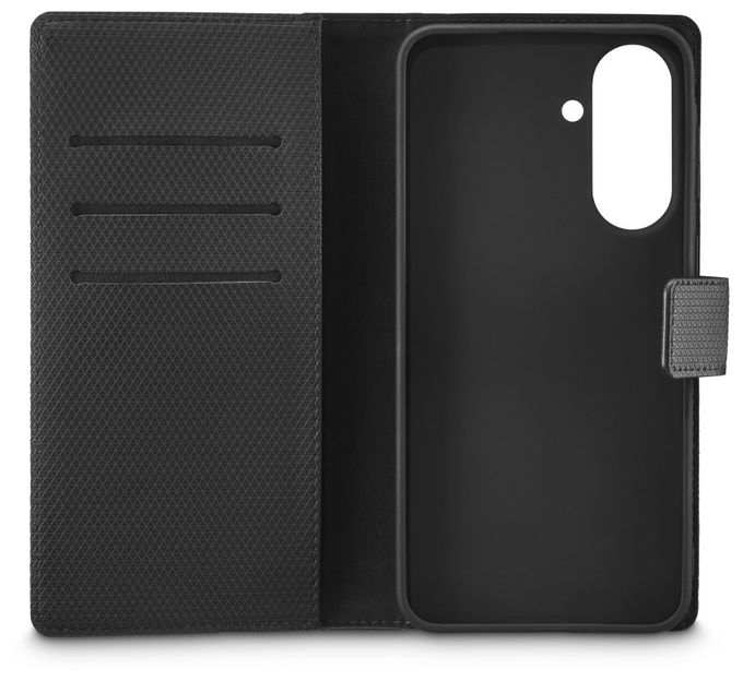 Geldbörsenhülle für Samsung Galaxy A57 5G  080293 2-1 Wallet (Schwarz) 